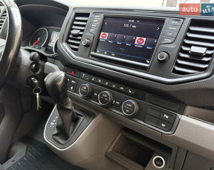 Серый Фольксваген Крафтер, объемом двигателя 2 л и пробегом 335 тыс. км за 23500 $, фото 33 на Automoto.ua