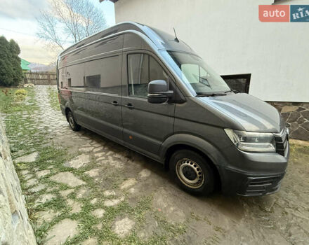 Серый Фольксваген Крафтер, объемом двигателя 2 л и пробегом 335 тыс. км за 23500 $, фото 64 на Automoto.ua