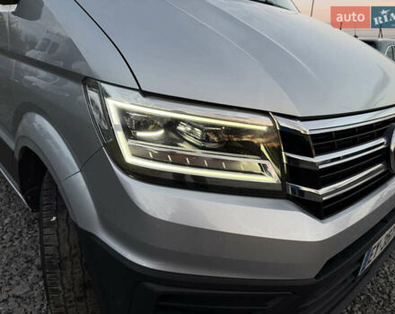 Серый Фольксваген Крафтер, объемом двигателя 1.97 л и пробегом 220 тыс. км за 24500 $, фото 39 на Automoto.ua