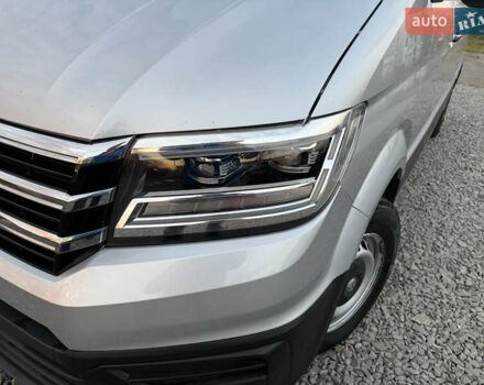 Серый Фольксваген Крафтер, объемом двигателя 1.97 л и пробегом 220 тыс. км за 24500 $, фото 9 на Automoto.ua