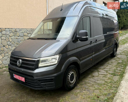 Серый Фольксваген Крафтер, объемом двигателя 2 л и пробегом 335 тыс. км за 23500 $, фото 4 на Automoto.ua