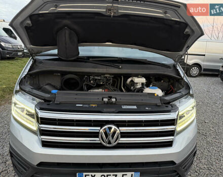 Серый Фольксваген Крафтер, объемом двигателя 1.97 л и пробегом 220 тыс. км за 24500 $, фото 32 на Automoto.ua