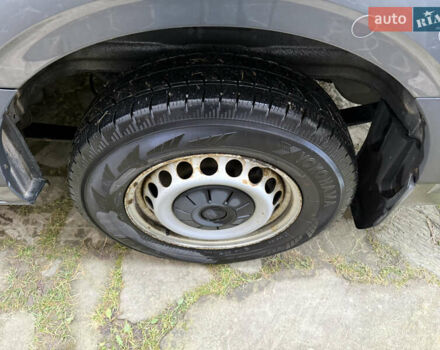 Серый Фольксваген Крафтер, объемом двигателя 2 л и пробегом 335 тыс. км за 23500 $, фото 51 на Automoto.ua