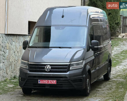 Серый Фольксваген Крафтер, объемом двигателя 2 л и пробегом 335 тыс. км за 23500 $, фото 58 на Automoto.ua