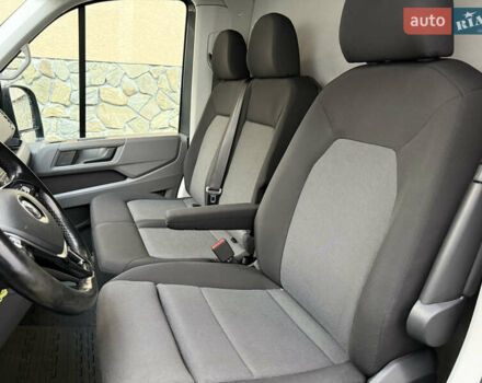 Серый Фольксваген Крафтер, объемом двигателя 2 л и пробегом 335 тыс. км за 23500 $, фото 17 на Automoto.ua