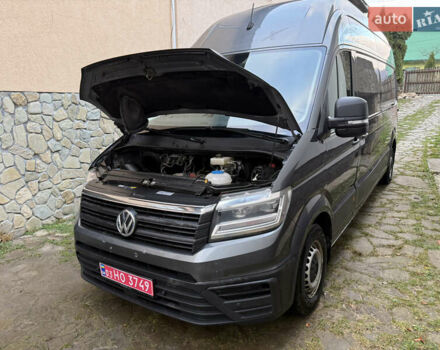 Серый Фольксваген Крафтер, объемом двигателя 2 л и пробегом 335 тыс. км за 23500 $, фото 57 на Automoto.ua
