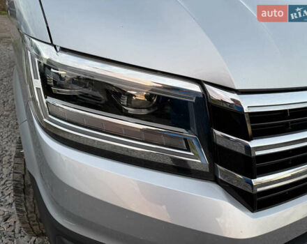 Серый Фольксваген Крафтер, объемом двигателя 1.97 л и пробегом 220 тыс. км за 24500 $, фото 8 на Automoto.ua