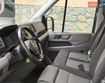 Серый Фольксваген Крафтер, объемом двигателя 2 л и пробегом 335 тыс. км за 23500 $, фото 10 на Automoto.ua