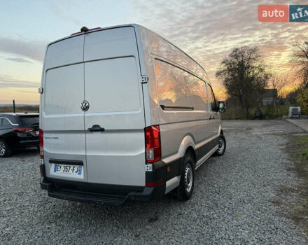 Серый Фольксваген Крафтер, объемом двигателя 1.97 л и пробегом 220 тыс. км за 24500 $, фото 4 на Automoto.ua