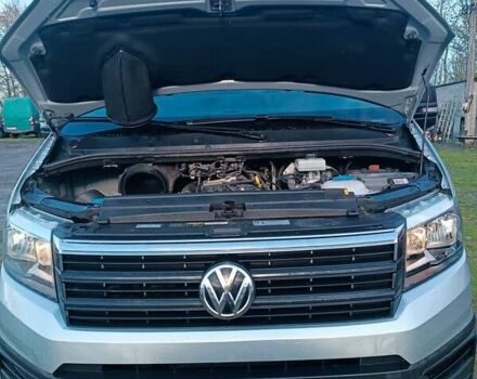 Сірий Фольксваген Крафтєр, об'ємом двигуна 2 л та пробігом 128 тис. км за 22299 $, фото 18 на Automoto.ua