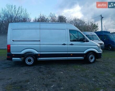 Сірий Фольксваген Крафтєр, об'ємом двигуна 2 л та пробігом 128 тис. км за 22299 $, фото 5 на Automoto.ua