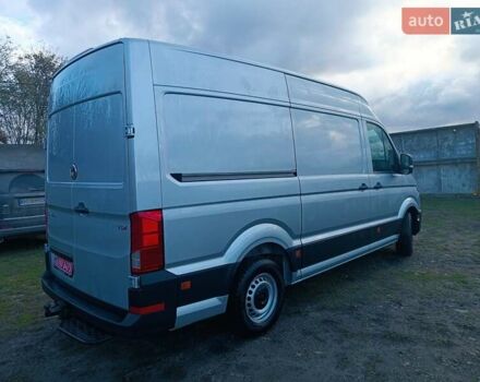 Сірий Фольксваген Крафтєр, об'ємом двигуна 2 л та пробігом 128 тис. км за 22299 $, фото 4 на Automoto.ua