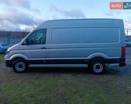 Сірий Фольксваген Крафтєр, об'ємом двигуна 2 л та пробігом 128 тис. км за 22299 $, фото 1 на Automoto.ua