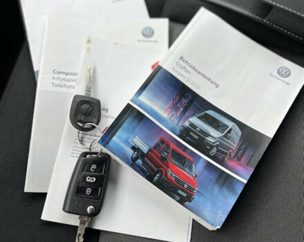 Серый Фольксваген Крафтер, объемом двигателя 2 л и пробегом 128 тыс. км за 21999 $, фото 23 на Automoto.ua