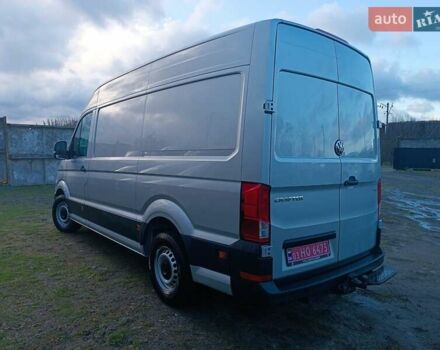 Сірий Фольксваген Крафтєр, об'ємом двигуна 2 л та пробігом 128 тис. км за 22299 $, фото 2 на Automoto.ua