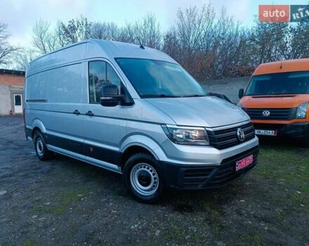 Сірий Фольксваген Крафтєр, об'ємом двигуна 2 л та пробігом 128 тис. км за 22299 $, фото 6 на Automoto.ua