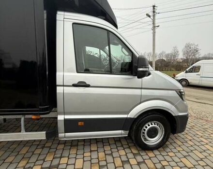 Сірий Фольксваген Крафтєр, об'ємом двигуна 1.97 л та пробігом 179 тис. км за 24500 $, фото 18 на Automoto.ua