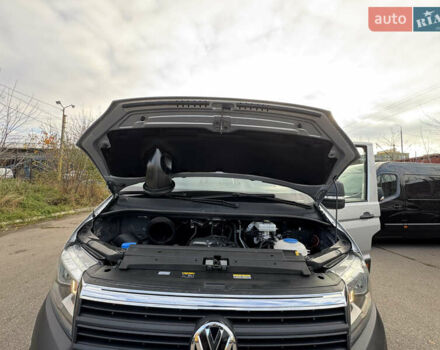 Серый Фольксваген Крафтер, объемом двигателя 2 л и пробегом 221 тыс. км за 24700 $, фото 10 на Automoto.ua