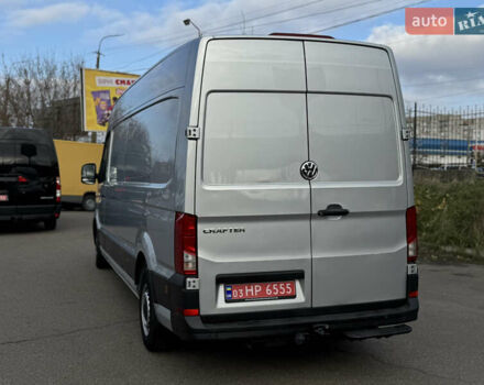Серый Фольксваген Крафтер, объемом двигателя 2 л и пробегом 221 тыс. км за 24700 $, фото 12 на Automoto.ua
