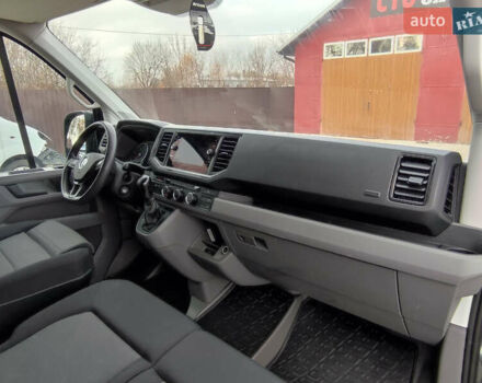 Серый Фольксваген Крафтер, объемом двигателя 1.97 л и пробегом 196 тыс. км за 30950 $, фото 24 на Automoto.ua