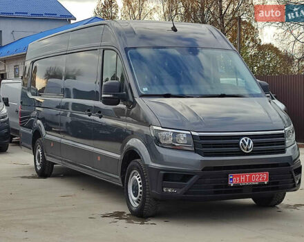 Серый Фольксваген Крафтер, объемом двигателя 1.97 л и пробегом 196 тыс. км за 30950 $, фото 49 на Automoto.ua