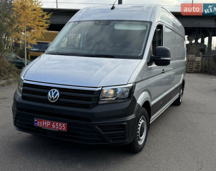 Серый Фольксваген Крафтер, объемом двигателя 2 л и пробегом 221 тыс. км за 24700 $, фото 4 на Automoto.ua