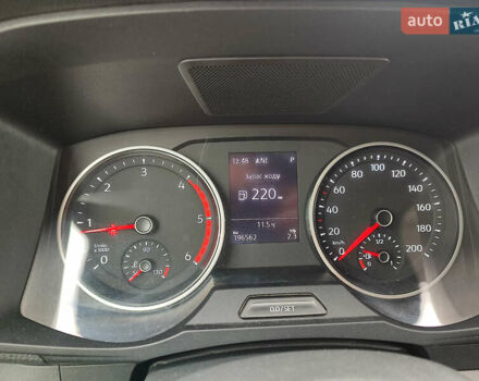 Серый Фольксваген Крафтер, объемом двигателя 1.97 л и пробегом 196 тыс. км за 30950 $, фото 10 на Automoto.ua