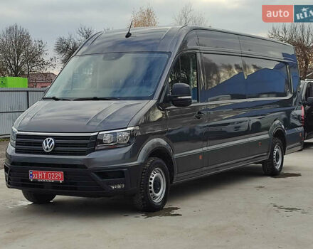 Серый Фольксваген Крафтер, объемом двигателя 1.97 л и пробегом 196 тыс. км за 30950 $, фото 47 на Automoto.ua