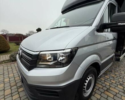 Сірий Фольксваген Крафтєр, об'ємом двигуна 1.97 л та пробігом 179 тис. км за 24500 $, фото 13 на Automoto.ua