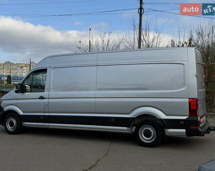 Серый Фольксваген Крафтер, объемом двигателя 2 л и пробегом 221 тыс. км за 24700 $, фото 25 на Automoto.ua