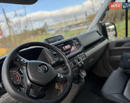 Серый Фольксваген Крафтер, объемом двигателя 2 л и пробегом 221 тыс. км за 24700 $, фото 31 на Automoto.ua