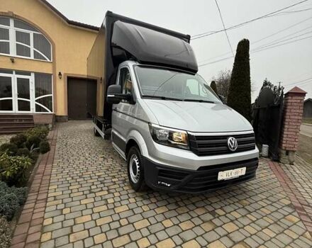 Сірий Фольксваген Крафтєр, об'ємом двигуна 1.97 л та пробігом 179 тис. км за 24500 $, фото 8 на Automoto.ua