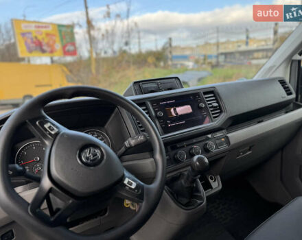 Серый Фольксваген Крафтер, объемом двигателя 2 л и пробегом 221 тыс. км за 24700 $, фото 7 на Automoto.ua