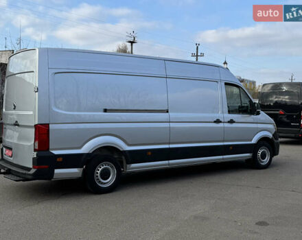 Серый Фольксваген Крафтер, объемом двигателя 2 л и пробегом 221 тыс. км за 24700 $, фото 13 на Automoto.ua