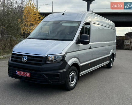 Серый Фольксваген Крафтер, объемом двигателя 2 л и пробегом 221 тыс. км за 24700 $, фото 5 на Automoto.ua