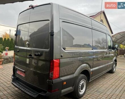 Сірий Фольксваген Крафтєр, об'ємом двигуна 2 л та пробігом 194 тис. км за 21999 $, фото 7 на Automoto.ua