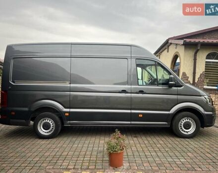 Сірий Фольксваген Крафтєр, об'ємом двигуна 2 л та пробігом 194 тис. км за 21999 $, фото 3 на Automoto.ua