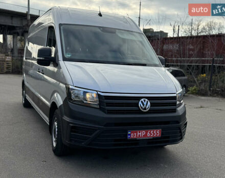 Серый Фольксваген Крафтер, объемом двигателя 2 л и пробегом 221 тыс. км за 24700 $, фото 2 на Automoto.ua