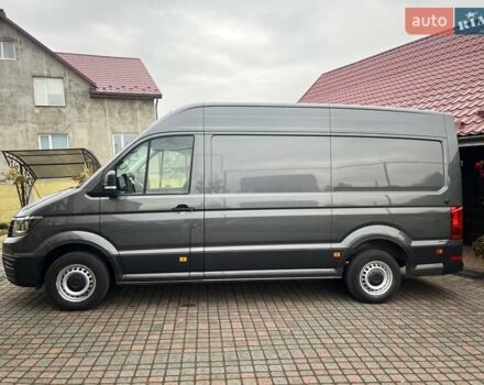 Сірий Фольксваген Крафтєр, об'ємом двигуна 2 л та пробігом 194 тис. км за 21999 $, фото 5 на Automoto.ua