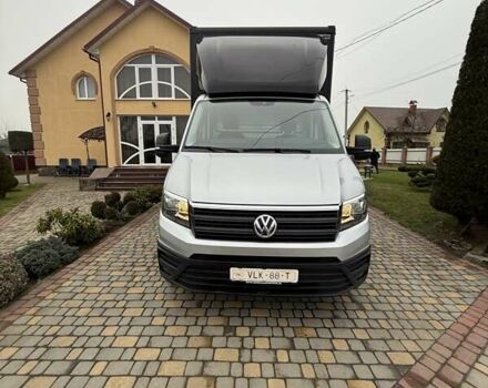 Сірий Фольксваген Крафтєр, об'ємом двигуна 1.97 л та пробігом 179 тис. км за 24500 $, фото 10 на Automoto.ua