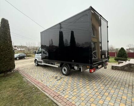 Сірий Фольксваген Крафтєр, об'ємом двигуна 1.97 л та пробігом 179 тис. км за 24500 $, фото 1 на Automoto.ua