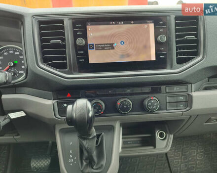 Серый Фольксваген Крафтер, объемом двигателя 1.97 л и пробегом 196 тыс. км за 30950 $, фото 9 на Automoto.ua