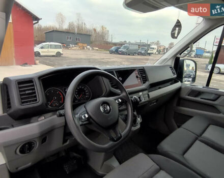 Серый Фольксваген Крафтер, объемом двигателя 1.97 л и пробегом 196 тыс. км за 30950 $, фото 18 на Automoto.ua