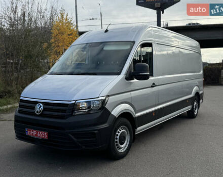 Серый Фольксваген Крафтер, объемом двигателя 2 л и пробегом 221 тыс. км за 24700 $, фото 28 на Automoto.ua