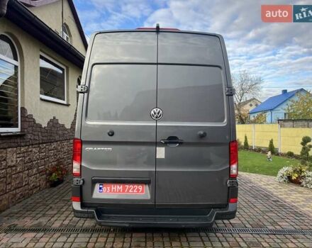 Сірий Фольксваген Крафтєр, об'ємом двигуна 2 л та пробігом 194 тис. км за 21999 $, фото 2 на Automoto.ua