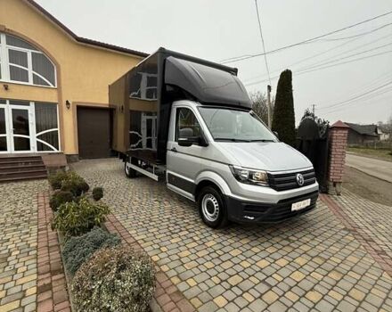 Сірий Фольксваген Крафтєр, об'ємом двигуна 1.97 л та пробігом 179 тис. км за 24500 $, фото 9 на Automoto.ua