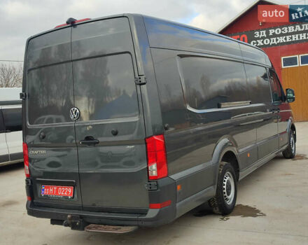 Серый Фольксваген Крафтер, объемом двигателя 1.97 л и пробегом 196 тыс. км за 30950 $, фото 44 на Automoto.ua