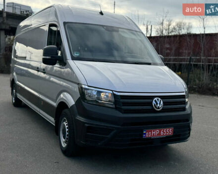 Серый Фольксваген Крафтер, объемом двигателя 2 л и пробегом 221 тыс. км за 24700 $, фото 11 на Automoto.ua