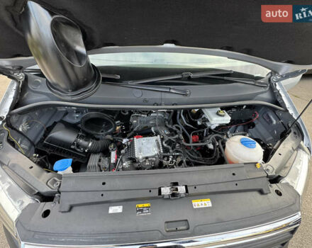 Серый Фольксваген Крафтер, объемом двигателя 2 л и пробегом 221 тыс. км за 24700 $, фото 9 на Automoto.ua