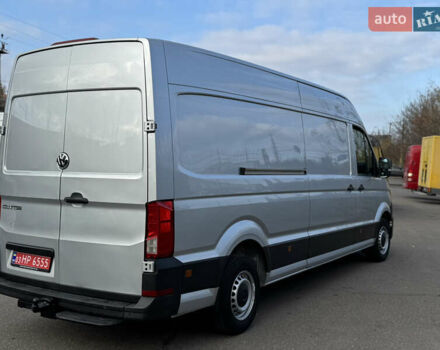 Серый Фольксваген Крафтер, объемом двигателя 2 л и пробегом 221 тыс. км за 24700 $, фото 29 на Automoto.ua